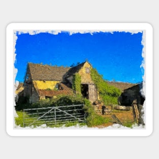 Cotswolds Barn Sticker